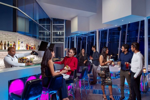 Gulf Court Hotel Business Bay (Dubaj)